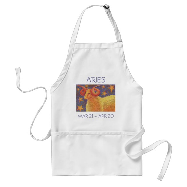 Avental Aries apron (Frente)