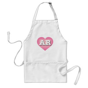 Avental Arkansas Pink Fade Heart - Big Love