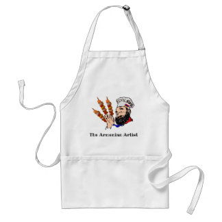 Avental Armênio - Chef Padrão de Artista - Apron