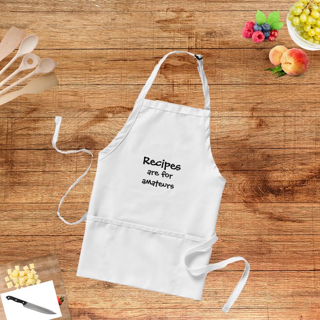 Avental Aroma do chef engraçado (Criador carregado)