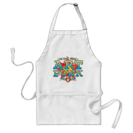 Avental Art Punk Soul Apron