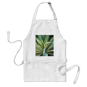 Avental Arte Realista Agave Tropical