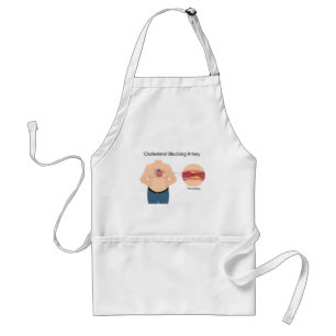 Avental Artéria bloqueadora de colesterol