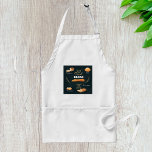 Avental Artisan Bread Bakery Loaf Rolls Baguette<br><div class="desc">Apresentando nossa "Bliss Baker" Apron - uma maravilhosa fusão de estilo e funcionalidade que traz o calor de uma padaria para sua cozinha! Mergulhe na arte de assar com esse charmoso avental com um gráfico cativante de pães assados recentemente. Feito com cuidado e projetado para conforto e durabilidade, esse avental...</div>