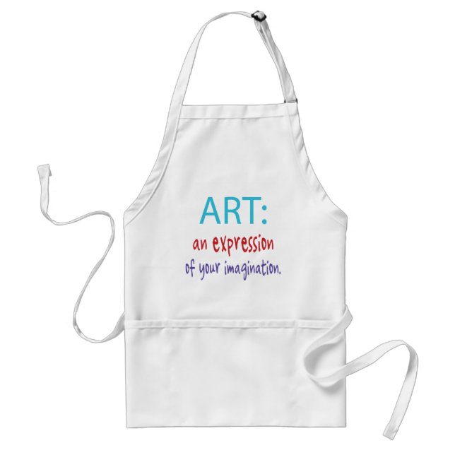 Avental Artista - arte (Frente)