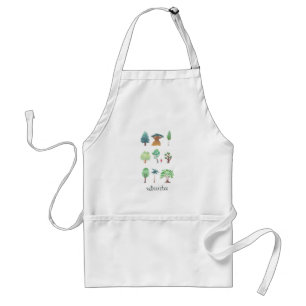 Avental Árvore Ubuntu Apron