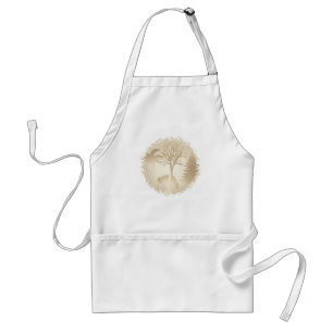 Avental Árvores do mundo da árvore genealógica - aventa