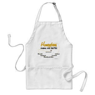 Avental As abelhas me fazem LOUCOS! - Apron