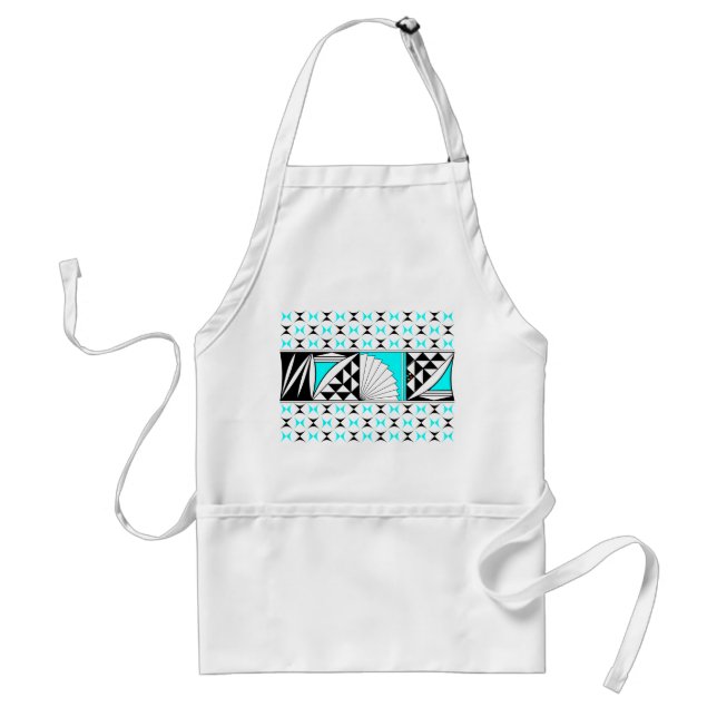 Avental Assalto do Sudoeste em Turquesa (Frente)