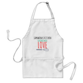 Avental Assassado com amor personalizado Apron