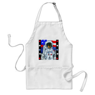 Avental Astronauta dachshund