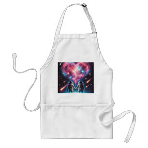 Avental Astronauta Love Apron