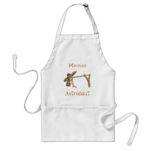 Avental Astrunaut Apron mexicano