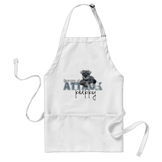 Avental Ataque Schnauzer Apron (Frente)