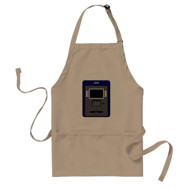 Avental ATM Machine Apron (Frente)