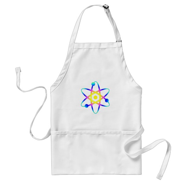 Avental átomo da ciência (Frente)