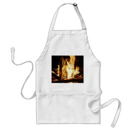 Avental Através das chamas
