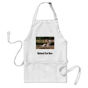 Avental Aussie Style Christmas Kangaroos