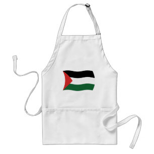 Avental Autoridade Palestiniana Flag Apron