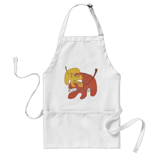 Avental Autumn Leaves Apron (Frente)