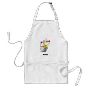 Avental Auxiliar de Pequeno Chef: Adorável Cozinhar Apron