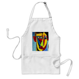Avental Avanal de Arte Abstrata