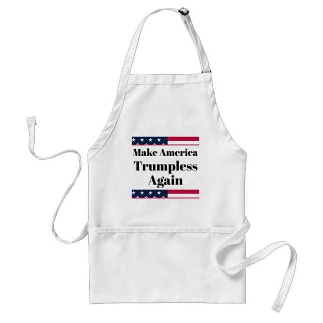 Avental Avanal sem Trump (Frente)