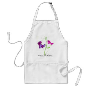 Avental "Avental do jardineiro principal" das ervilhas