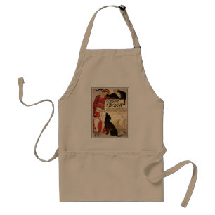 Avental Avental: Vintage Steinlen "clínica Cheron "