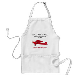Avental Aviões Vintage de CHURRASCO de avião Grill Aprons