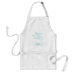 Avental Avó, dança de graduação, Apron