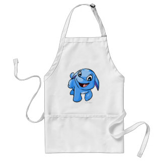 Avental Azul de Poogle