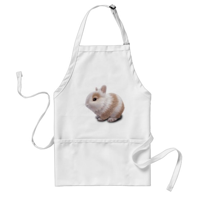 Avental Baby Bunny (Frente)