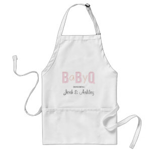 Avental Baby Q Coed CHURRASCO Apron Rustic Baby Q