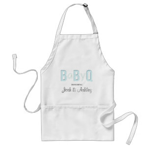 Avental Baby Q Coed CHURRASCO Apron Rustic Baby Q
