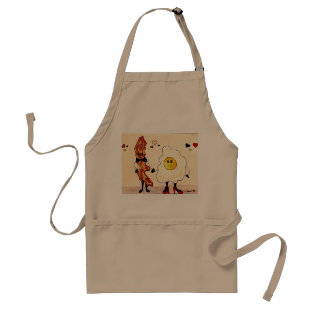 Avental Bacon e Ovos Apron (Frente)