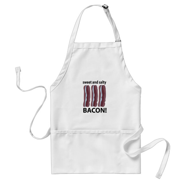 Avental Bacon Sweet E Salty Bacon (Frente)