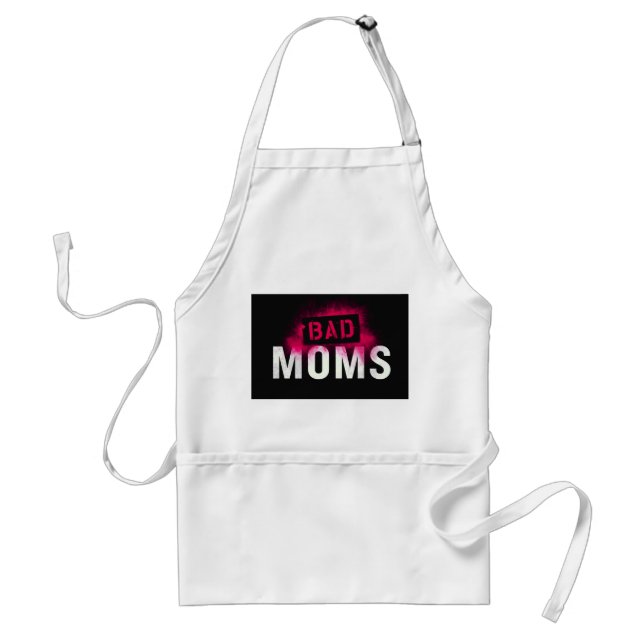 Avental BAD MOMS Apron (Frente)