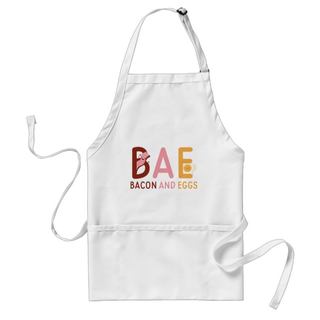 Avental BAE Bacon e Ovos (Frente)