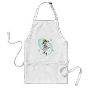 Avental Bailarina - Camisetas e Presentes Loiras
