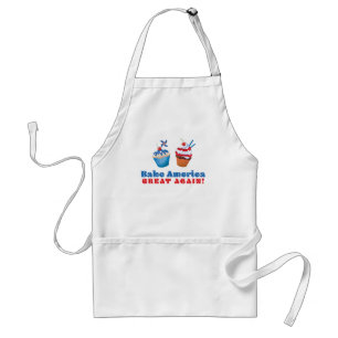 Avental Bake America Great Again Patriotic