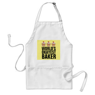 AVENTAL BAKER APRONS WORLDS OKAYEST