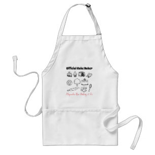 Avental Bakers Baking Apron