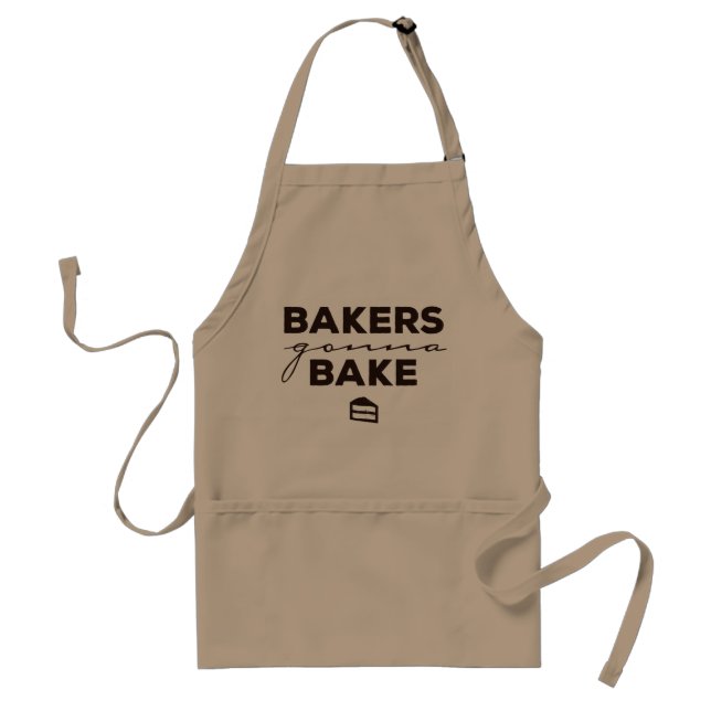 Avental Bakers Gonna Assar Apron (Frente)
