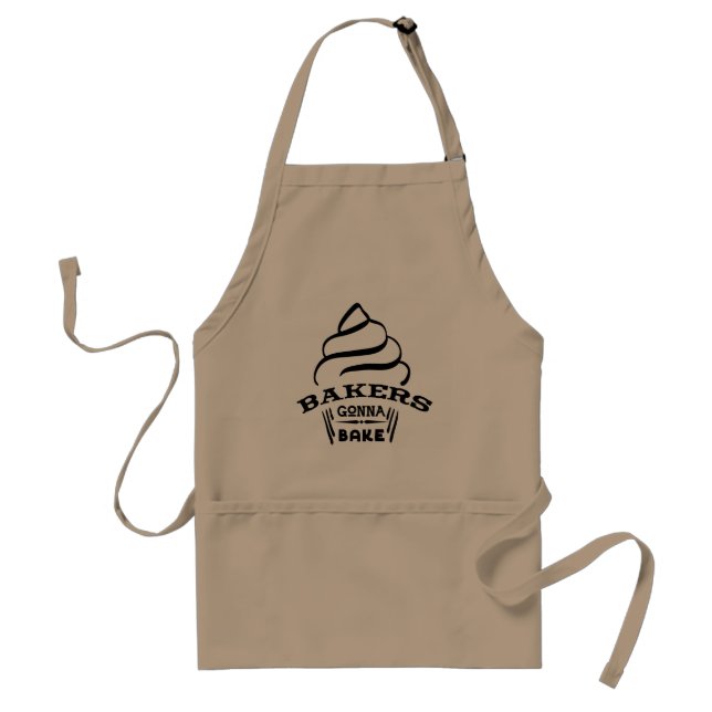 Avental Bakers Gonna Assar Apron (Frente)