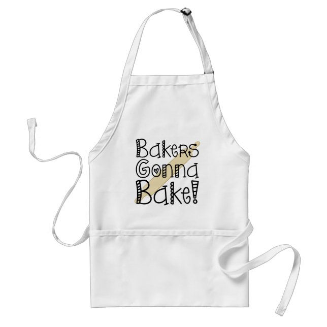 Avental Bakers Gonna Assar Apron (Frente)
