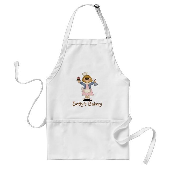 Avental Bakery Chef Apron (Frente)
