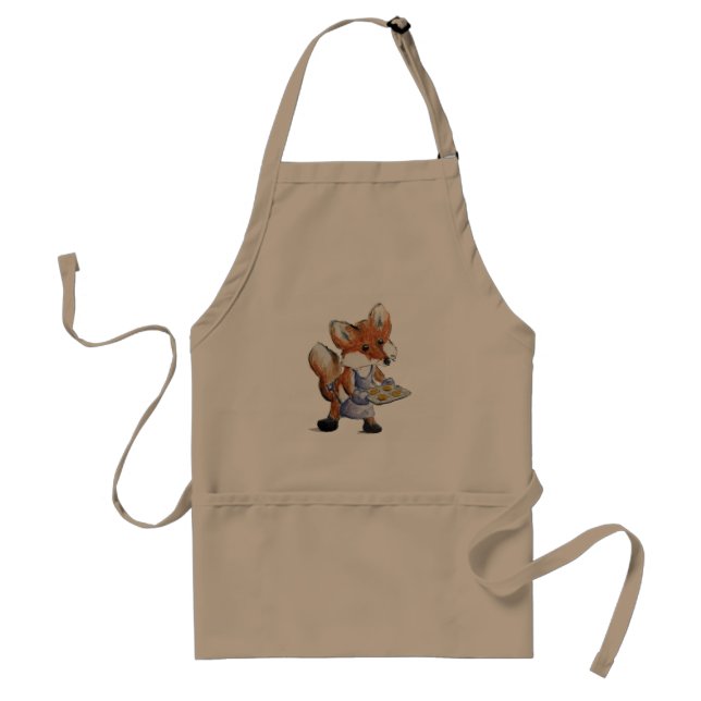 Avental Baking Fox Apron (Der Fuchs in der Küche) (Frente)