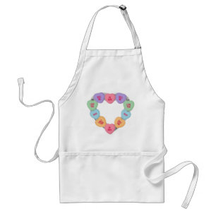 Avental Balanço de Amor Corações