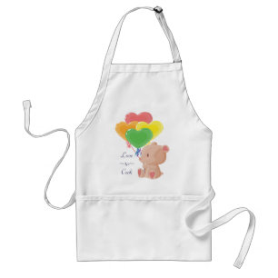 Avental Balão Bear Apron